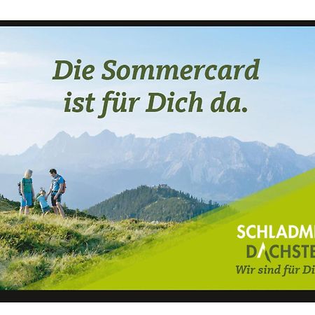 Soldanella 1 By Alpenidyll Apartments Ramsau am Dachstein Ngoại thất bức ảnh