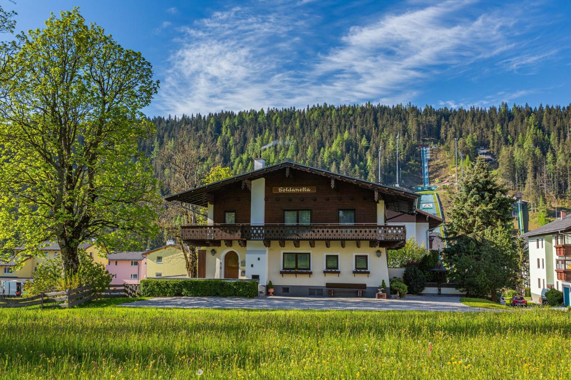 Soldanella 1 By Alpenidyll Apartments Ramsau am Dachstein Ngoại thất bức ảnh